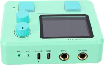 Audio Sound Card Multi Effect Processor