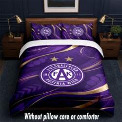 Austria Wien FC Design Bed Bedding