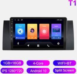 Auto radio Android Auto Carplay priekš