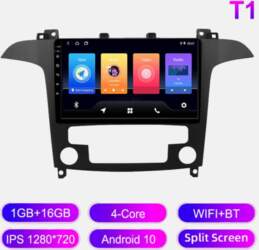 Auto radio Android Auto Carplay priekš