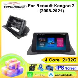 Auto Radio Android priekš Renault kangoo