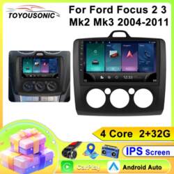 Auto Radio Carplay priekš Ford Focus
