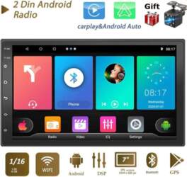 Automašīnas radio GPS 2 din Android
