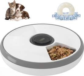 Automatic Cat Feeder Programmable Timer for