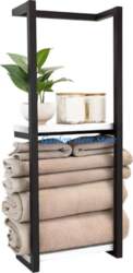 B0KB Multifunctional Space Saving Bathroom Towel
