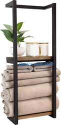 B0KB Multifunctional Space Saving Bathroom Towel