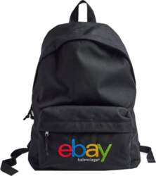 Balenciaga Explorer Logo Zip Closure Backpack