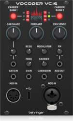 Behringer vocoder vc16 - modular synthesizer