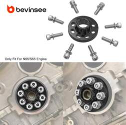 BEVINSEE Crank Hub Bolt Capture Kit