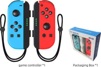 Bezvadu Joypad kontrolieri priekš Switch, Switch