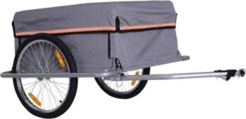 Bicycle Trailer Foldable Cargo Trailer with