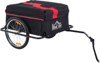 Bicycle Trailer Foldable Cargo Trailer with
