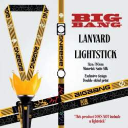 Big Bang Bang Lightstick Strap