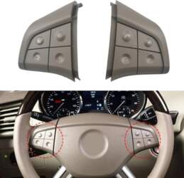 Black/Gray/Beige Car Multi-function Steering Wheel Switch
