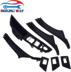 Black Interior ide Inner Door Handle