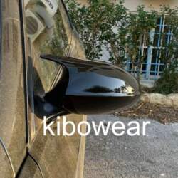 Black Side Wing Mirror Cover cap