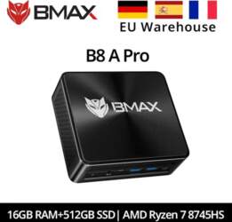 BMAX B8A Pro AMD Ryzen 7