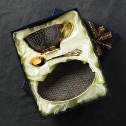 Bone Coffee Mug Set Ceramic Classic
