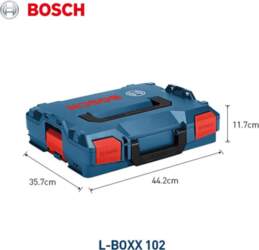 Bosch L-BOXX Series Stackable Toolbox Dual-handle