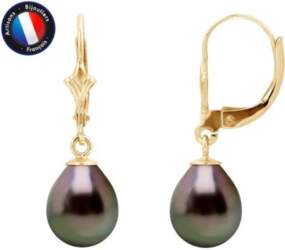 Boucles d`Oreilles - PERLINEA - Véritables