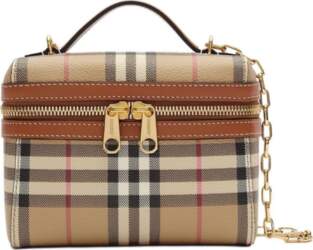 Burberry Polyurethane, Polyester With Cotton One