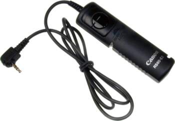 Canon Remote Switch RS-60E3 melns