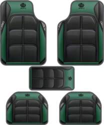 Car Floor Mats 5PCS Universal Polyester