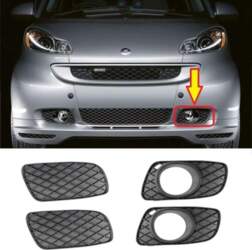 Car Front Meshwork Fog Lamp Frame