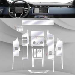 Car Interior Center console Transparen TPU