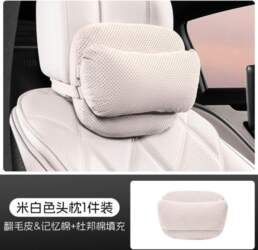 Car Ne Support Pillow Spinal Corrector