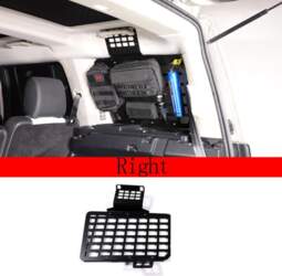 Car Trunk Side Window Storage Rack
