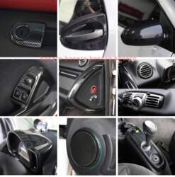Carbon Fiber Pattern Cover Decoration Shell