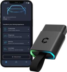 CARISTA EVO OBD2 Bluetooth Adapter Coding