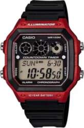 CASIO Customized watch modified series red