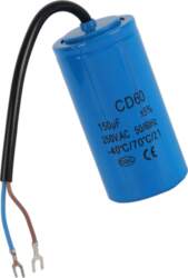 CD60 Darba kondensators ar vadiem   250V