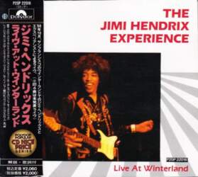 CD JIMI HENDRIX EXPERIENCE - Live