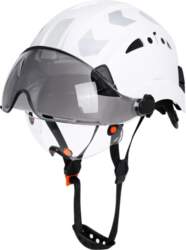 CE Construction Safety Helmet with Visor