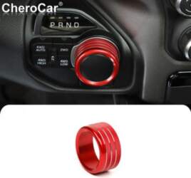 Center Gear Shift Switch Button Knob