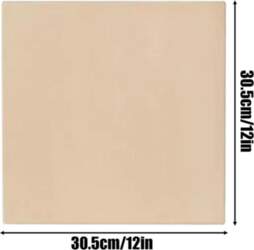 Ceramic Pizza Stone Rectangular Baking Tray