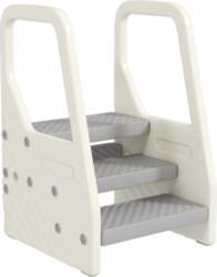 Children`s step stool with 3 steps