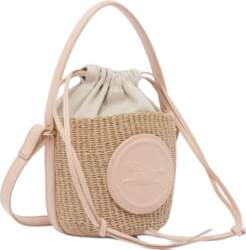 Chloe Horse Medal Embossed Pattern Drawstring