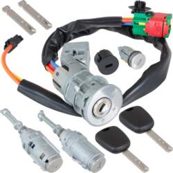 Citroen C2 2003- Complete Ignition Switch