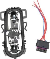 Classy-External Rear Taillight Socket Holder Base