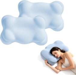Cloud Pillow Cozy Sleep Pillow, Ergonomic