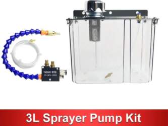 CNC Machine Tool Pneumatic Sprayer Water