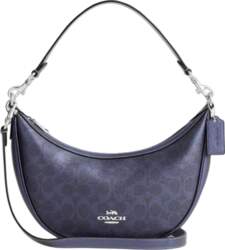 COACH Aria Artificial Leather Shoulder Bag