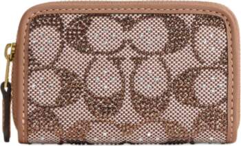 Coach Essential 11 Crystal Design Zipper