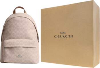 COACH Taylor Artificial Leather With Textile