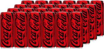 Coca-Cola zero Carbonated drink 330 ml