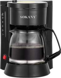 Compact 600ml Drip Coffee Maker 6